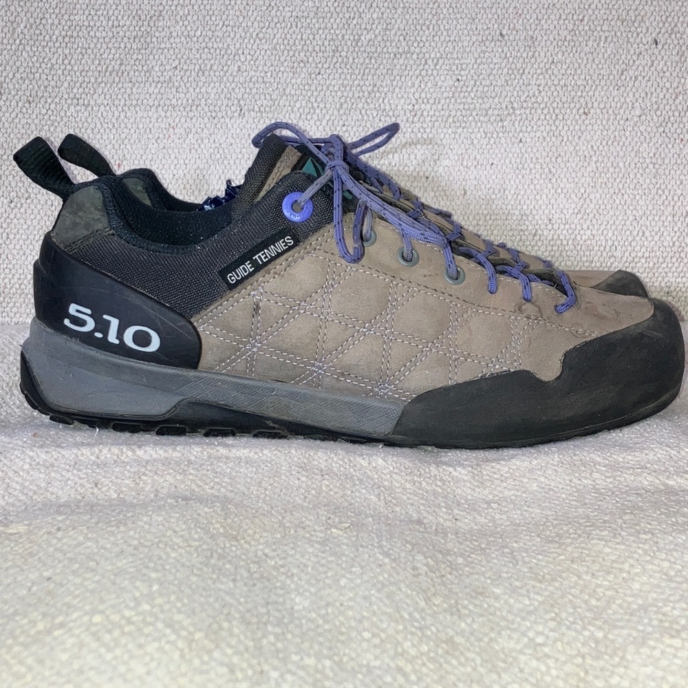 5.10 alpine climbing mountaineering/ hiking wm’s 7 1/2 Lace Up shoe Boots eur 38